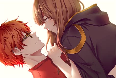 mystic messenger|mystic messenger anime.